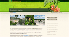 Desktop Screenshot of brazilianist.com