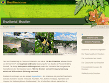 Tablet Screenshot of brazilianist.com